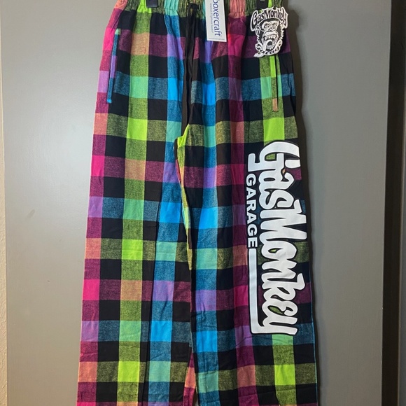 Gas Monkey Pajama Pants - Picture 1 of 5